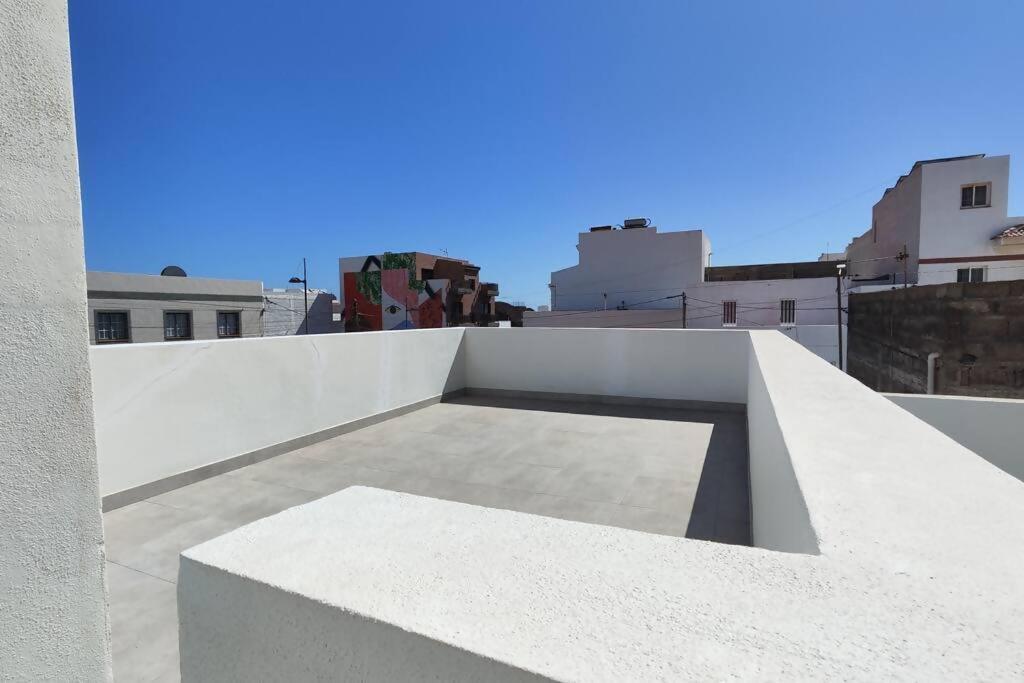 Вилла La Caracola 3Habsolarium A 1Min De La Playa Ла-Рестинга Экстерьер фото